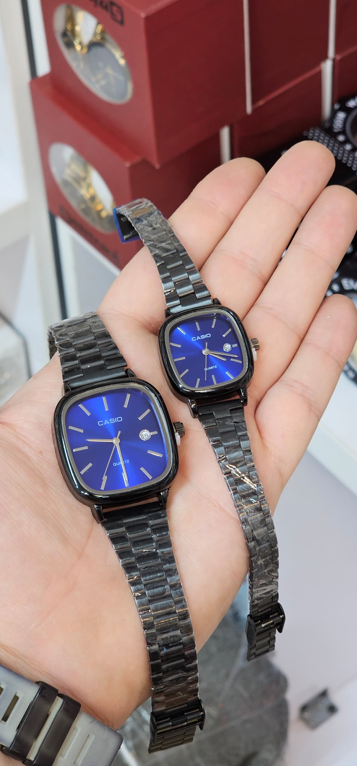 ساعت ست Casio اولدمانی