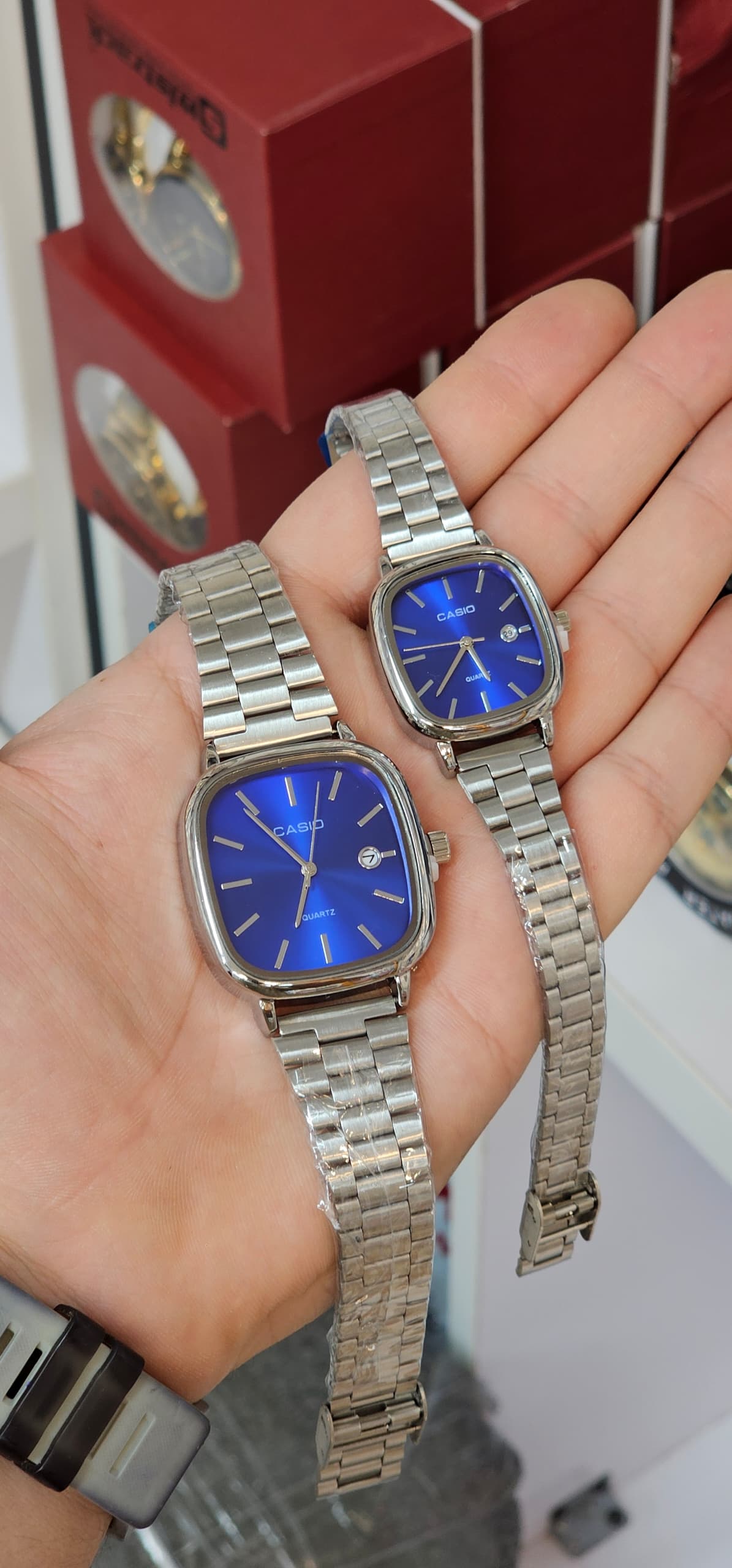 ساعت ست  Casio اولدمانی