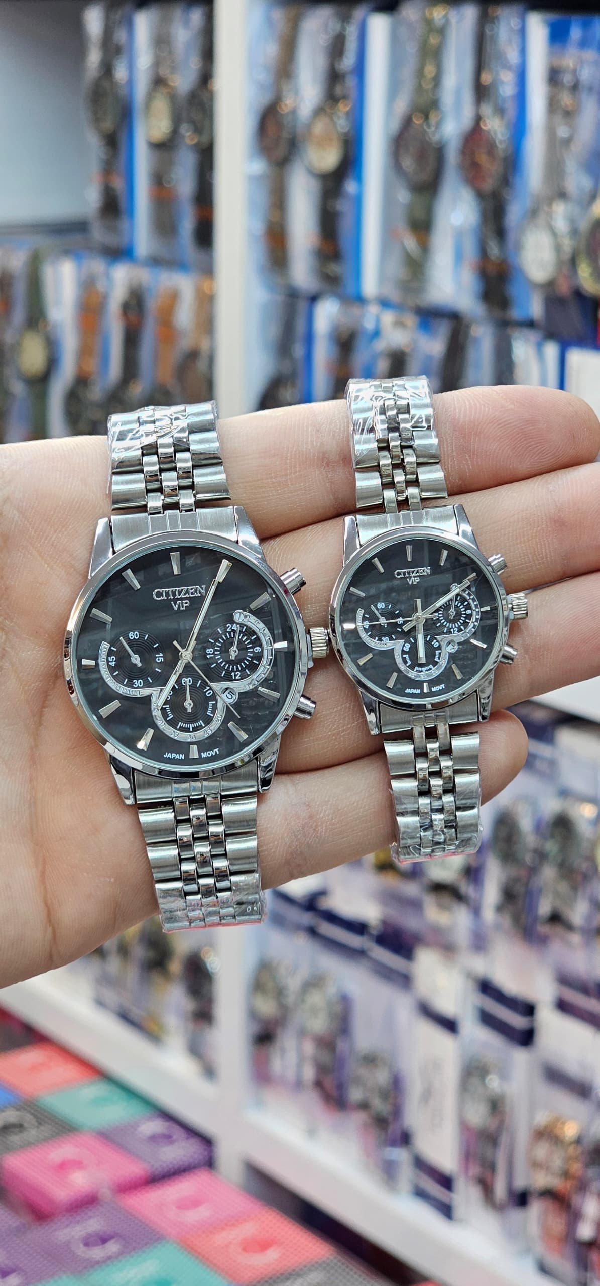 ساعت ست citizen vip