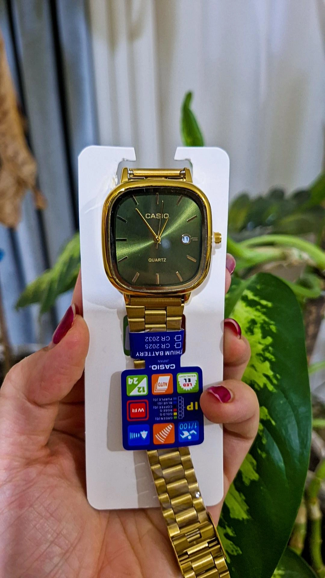 ساعت مردانه Casio اولدمانی