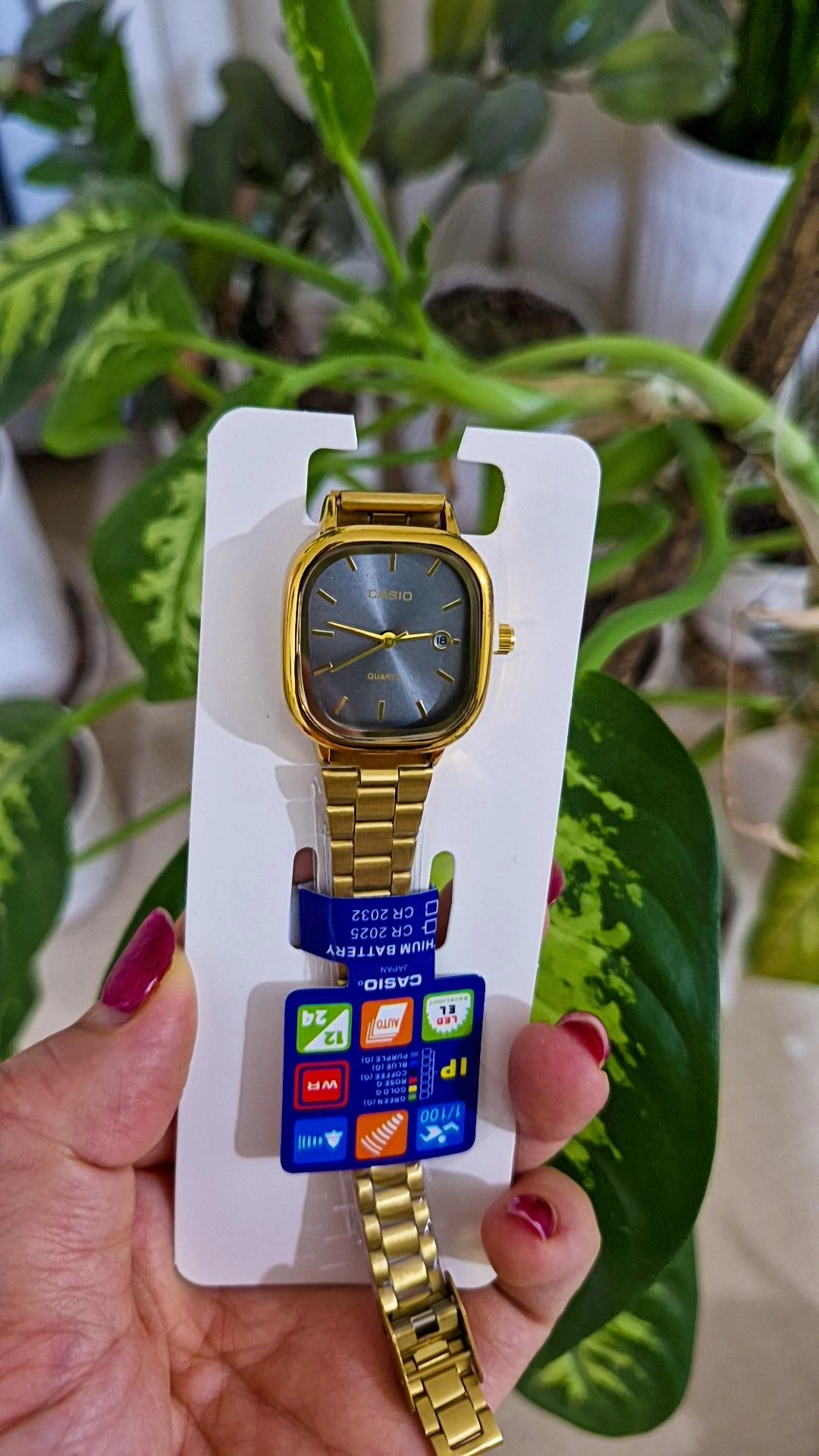 ساعت زنانه  Casio اولدمانی