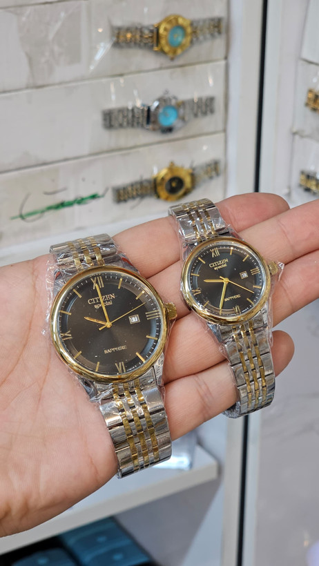 CITIZEN SPECIAL ست تمام استیل رنگ ثابت