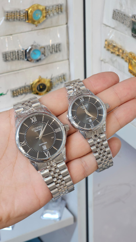 CITIZEN SPECIAL ست تمام استیل رنگ ثابت