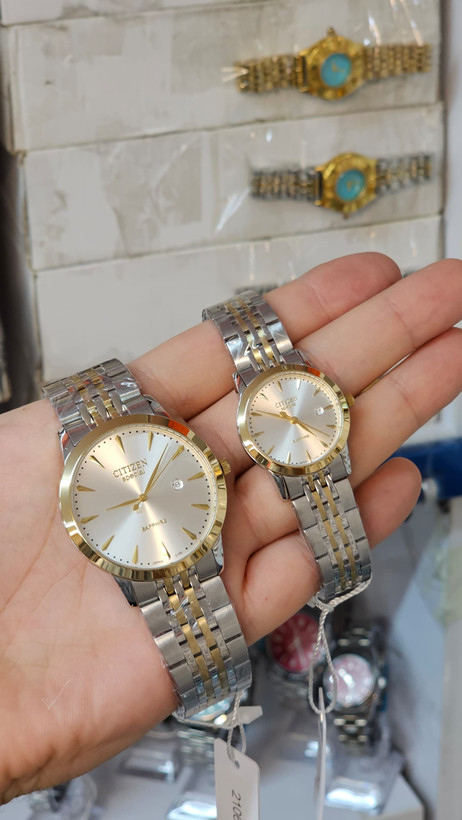 CITIZEN SPECIAL ست تمام استیل رنگ ثابت