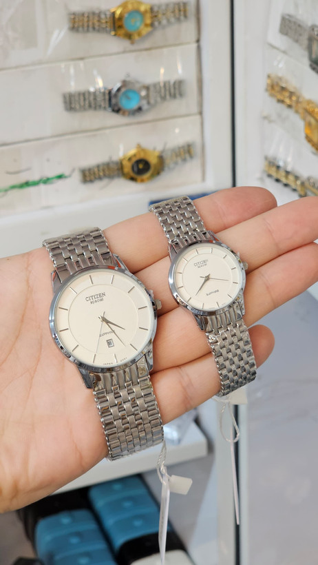 CITIZEN SPECIAL ست تمام استیل رنگ ثابت