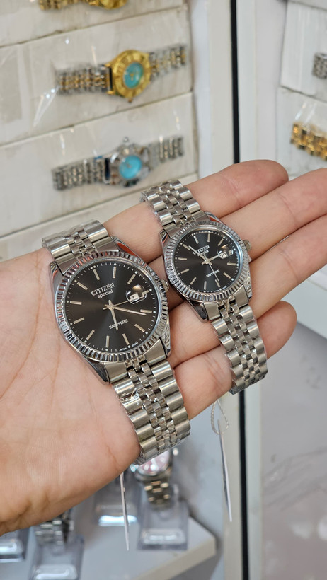 CITIZEN SPECIAL ست تمام استیل رنگ ثابت