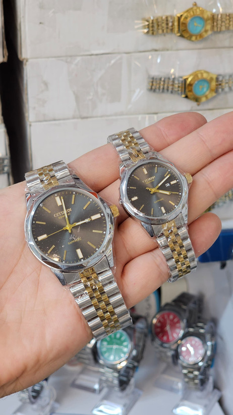 CITIZEN SPECIAL ست تمام استیل رنگ ثابت