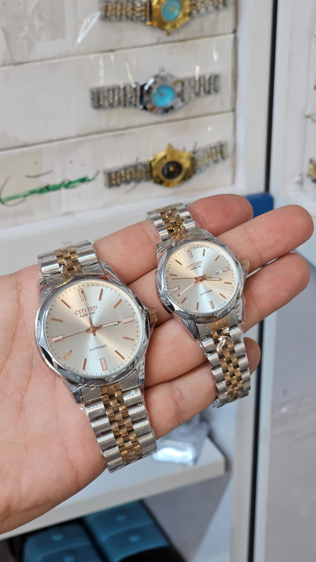 CITIZEN SPECIAL ست تمام استیل رنگ ثابت