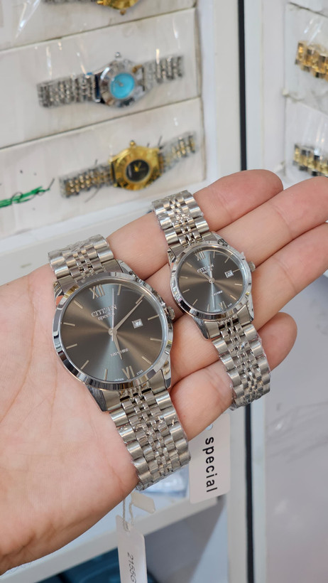 CITIZEN SPECIAL ست تمام استیل رنگ ثابت