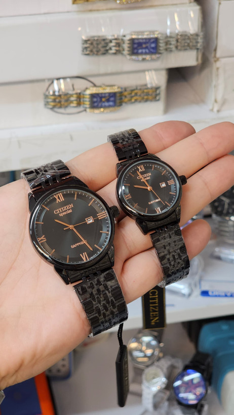 CITIZEN SPECIAL ست تمام استیل رنگ ثابت