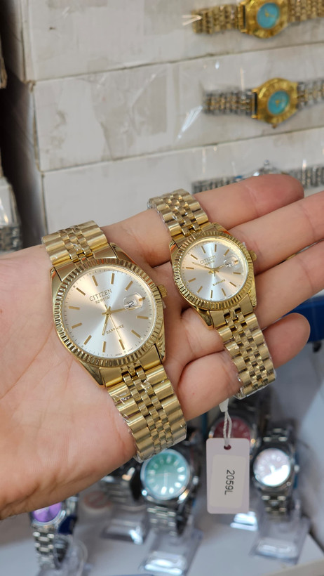 CITIZEN SPECIAL ست تمام استیل رنگ ثابت