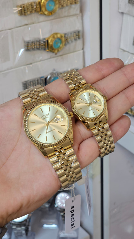 CITIZEN SPECIAL ست تمام استیل رنگ ثابت