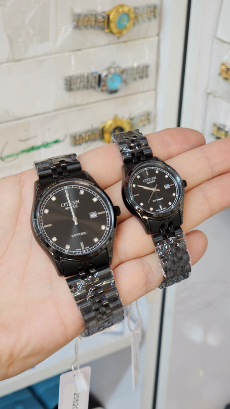 CITIZEN SPECIAL ست تمام استیل رنگ ثابت