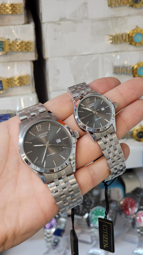 CITIZEN SPECIAL ست تمام استیل رنگ ثابت