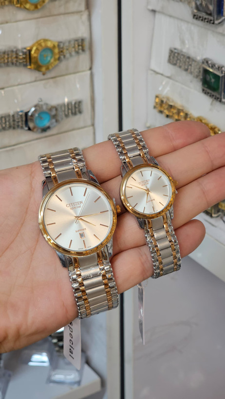 CITIZEN SPECIAL ست تمام استیل رنگ ثابت