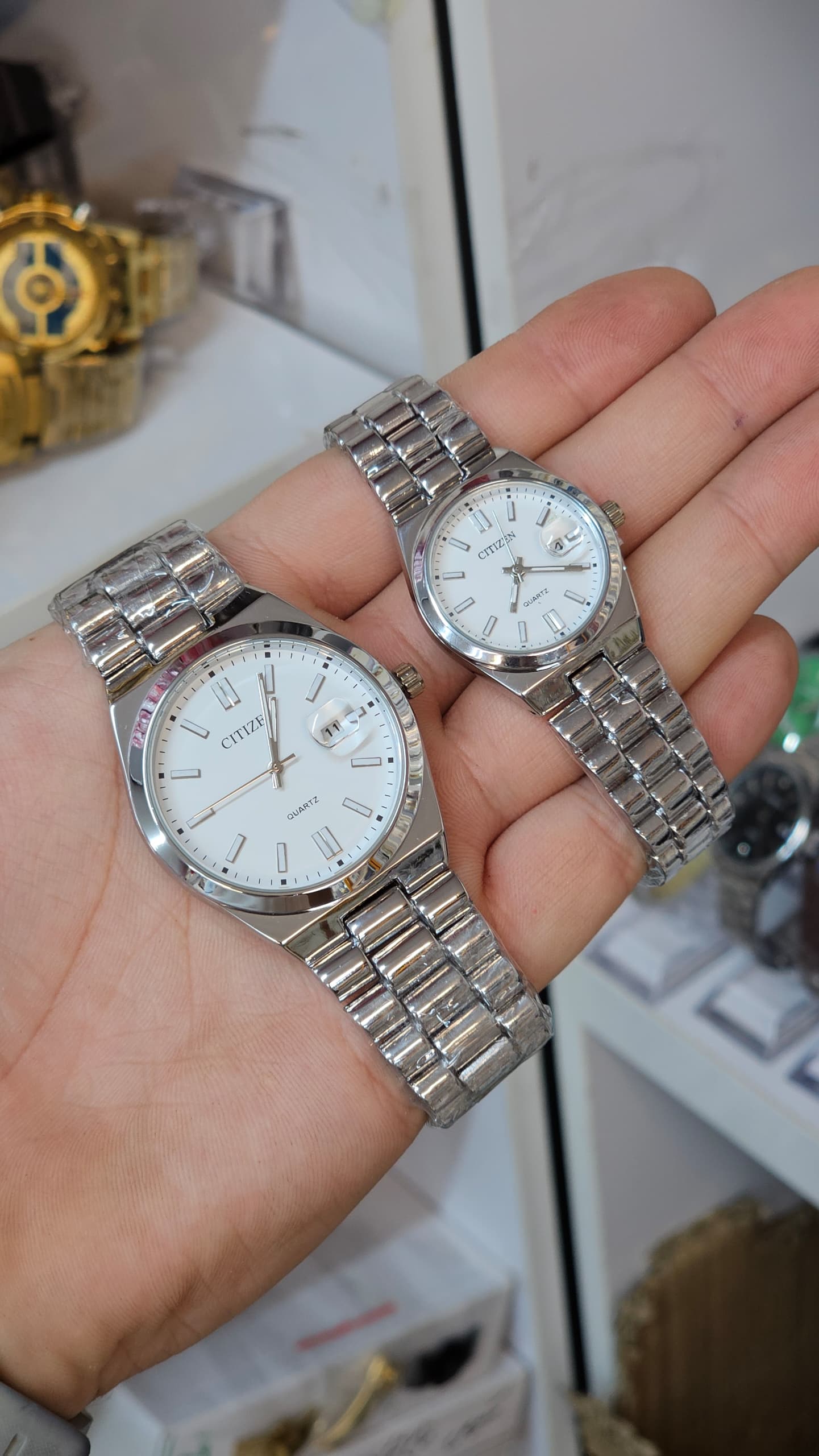 ساعت ست citizen