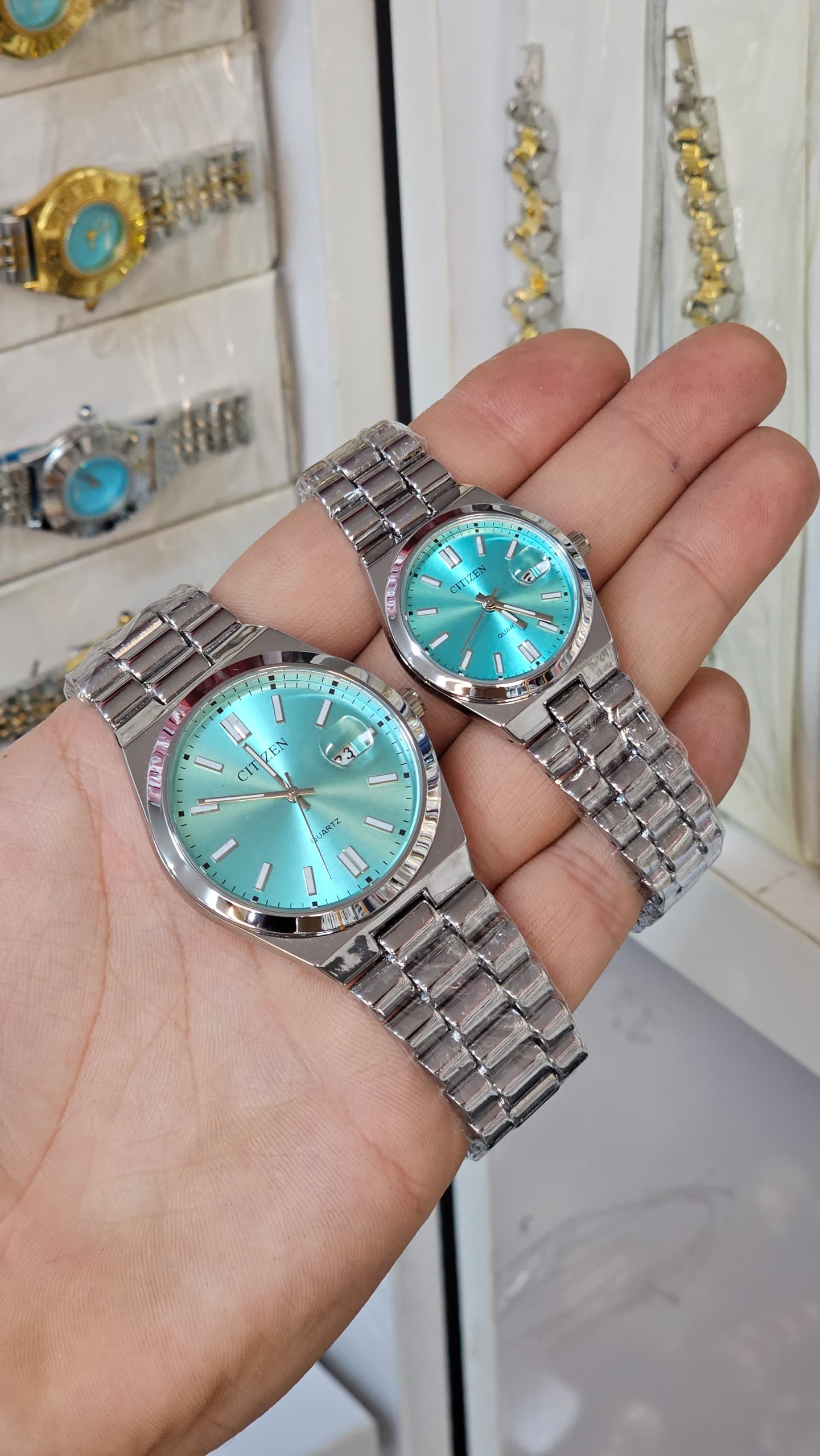 ساعت ست citizen